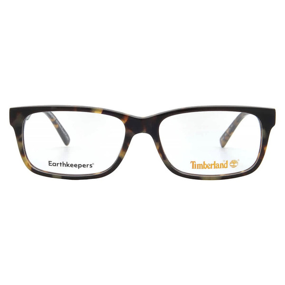 NWT Timberland TB1847-053-55 Blonde Havana 55mm Eyeglasses